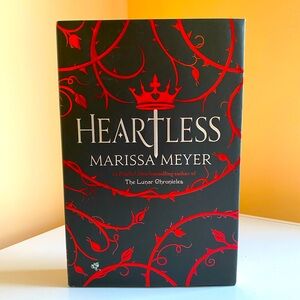 Heartless by Marissa Meyer Hardcover Book